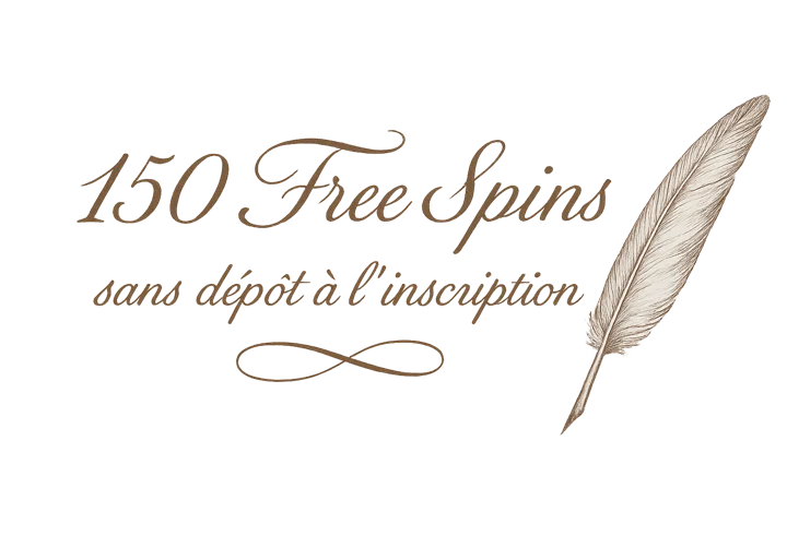 150 free spins sans dépôt à l'inscription